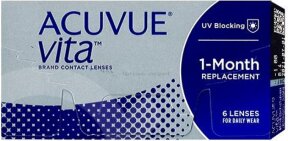 Lentilles de contact ACUVUE VITA HYDRAMAX vente par 6