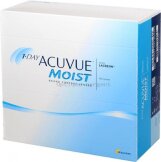 Lentilles de contact 1-DAY ACUVUE MOIST vente par 180