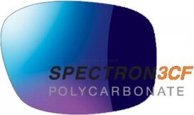 Verres de remplacement Spectron 3CF Gris miroir bleu