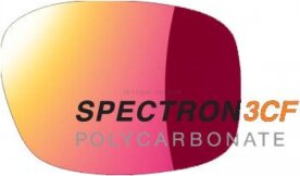 Verres Solaires SPECTRON 3CF Brun miroir rose