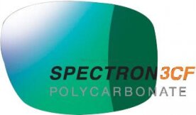 Verres Solaires SPECTRON 3CF Gris miroir vert