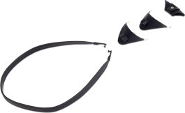 Accessoires Cordon et caches Vuarnet noir