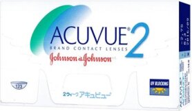 Lentilles de contact ACUVUE 2 vente par 6