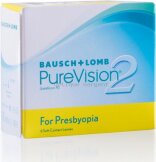 Lentilles de contact PUREVISION 2HD MULTIF ADD HIGH 1.75/2.5