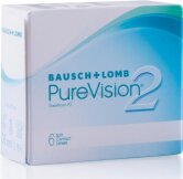 Lentilles de contact PUREVISION 2 HD BOITE DE 6