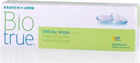 Lentilles de contact BIOTRUE ONEDAY BOITE DE 30