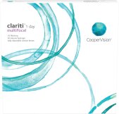 Lentilles de contact Clariti 1-Day Multifocal High 90
