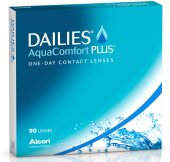 Lentilles de contact DAILIES  AquaComfort+ 90 lentilles