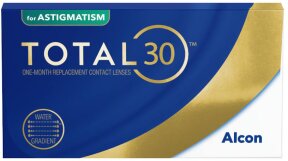 Lentilles de contact Lentille mensuelle Alcon Total 30 for astigmatisme