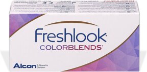 Lentilles de contact FRESHLOOK COLORBLENDS Ambre