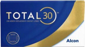 Lentilles de contact Lentille mensuelle Alcon Total 30 