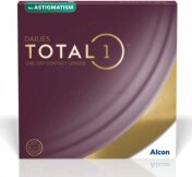 Lentilles de contact DAILIES Total 1 for astigmatism boite de 90 lentilles