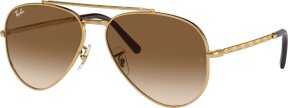 Lunettes de soleil New Aviator RB3625 001-51