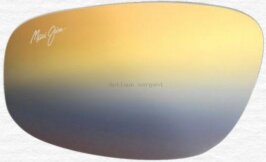 Verres Solaires Minéral HCL bronze  dual mirror or et argent polarisant