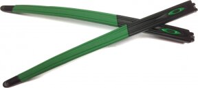 Accessoires Crosslink pitch green satin black 1000