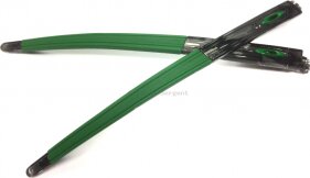 Accessoires Crosslink pitch green grey smoke 200