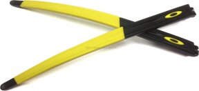 Accessoires Crosslink pitch lemon peel satin black 1100