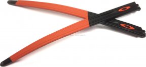 Accessoires Crosslink pitch orange satin black 1300