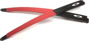 Accessoires Crosslink pitch red satin black 1600