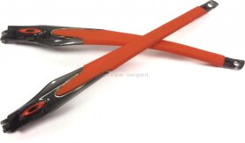 Accessoires Crosslink orange grey smoke 500