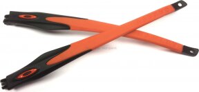 Accessoires Crosslink orange satin black 1500