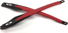 Accessoires Crosslink red satin black 1000
