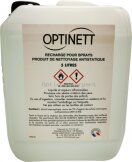 Spray nettoyant antistatique pour lunettes et écrans Optinett 120 ml -  Optique Place des Fêtes, opticien à Paris 19