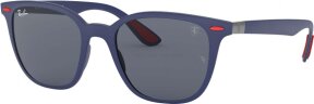 Lunettes de soleil RB4297M matte dark blue Ferrari