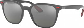 Lunettes de soleil RB4297M matte grey Ferrari