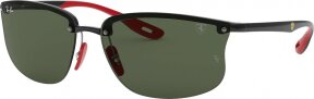 Lunettes de soleil RB4322M Black Ferrari