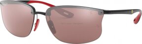 Lunettes de soleil RB4322M Black Ferrari