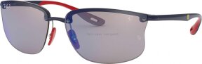 Lunettes de soleil RB4322M Blue Ferrari