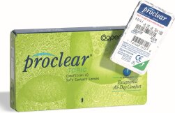 Lentilles de contact Proclear Toric 6