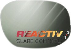 Verres Solaires REACTIV 1-3 Glare Control