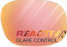 Verres Solaires REACTIV 1-3 Glare Control