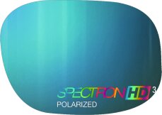 Verres de remplacement SPECTRON 3 HD Polarized Flash Bleu