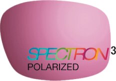 Verres de remplacement SPECTRON 3 polarized Flash Rose