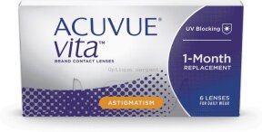 Lentilles de contact ACUVUE VITA for ASTIGMATISM 6P 