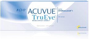 Lentilles de contact 1-DAY ACUVUE TruEye 90P 