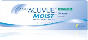 Lentilles de contact 1-DAY ACUVUE MOIST MULTIFOCAL L 30P 