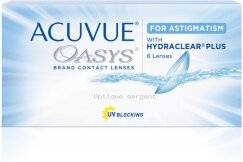 Lentilles de contact ACUVUE OASYS for ASTIGMATISM 6P 