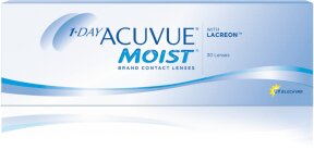 Lentilles de contact 1-DAY ACUVUE MOIST 90P 