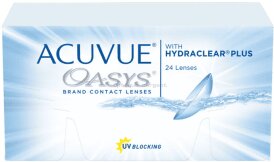 Lentilles de contact ACUVUE OASYS with HYDRACLEAR Plus 12P 