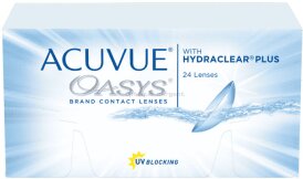 Lentilles de contact ACUVUE OASYS with HYDRACLEAR Plus 12P 