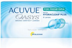 Lentilles de contact ACUVUE OASYS for PRESBYOPIA M 6P 