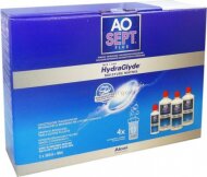 Accessoires AOSEPT HYDRAGLYDE 3 x 360 ML