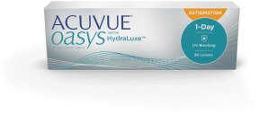 Lentilles de contact ACUVUE OASYS 1-Day for ASTIGMATISM 30P 