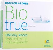 Lentilles de contact BIOTRUE ONEDAY BOITE DE 90