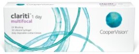 Lentilles de contact Clariti 1-Day Multifocal Low 30