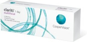 Lentilles de contact Clariti 1-Day Multifocal High 30